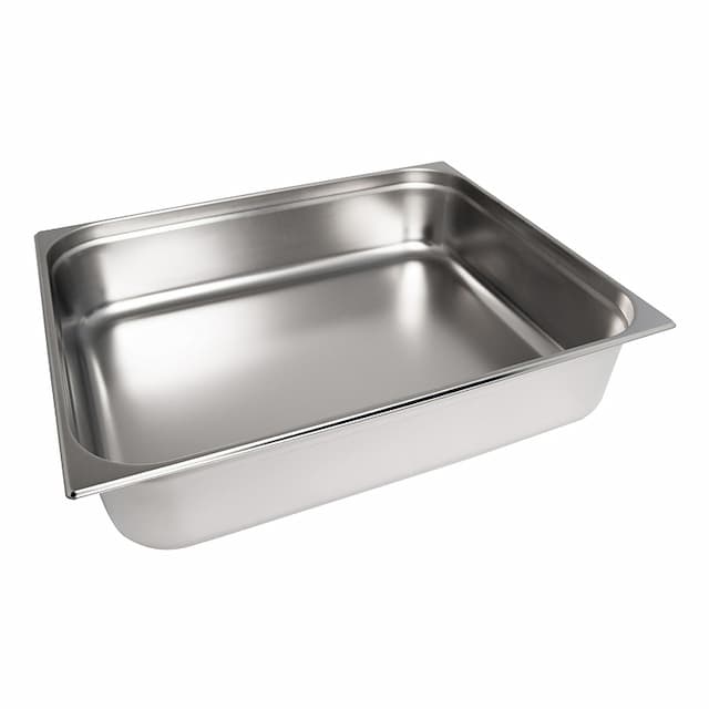 Гастроемкость EKSI E821-4W GN 2/1-100 (650х530х100) нерж. сталь