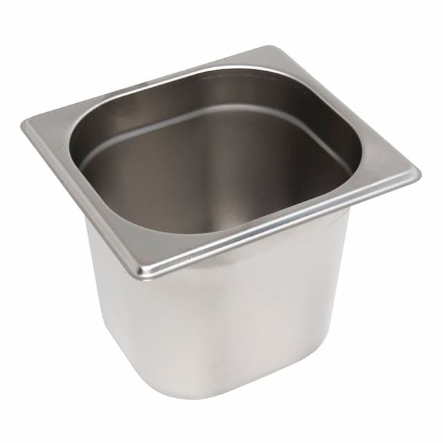 Гастроемкость EKSI E816-8W GN 1/6-200 (176х162х200) нерж. сталь