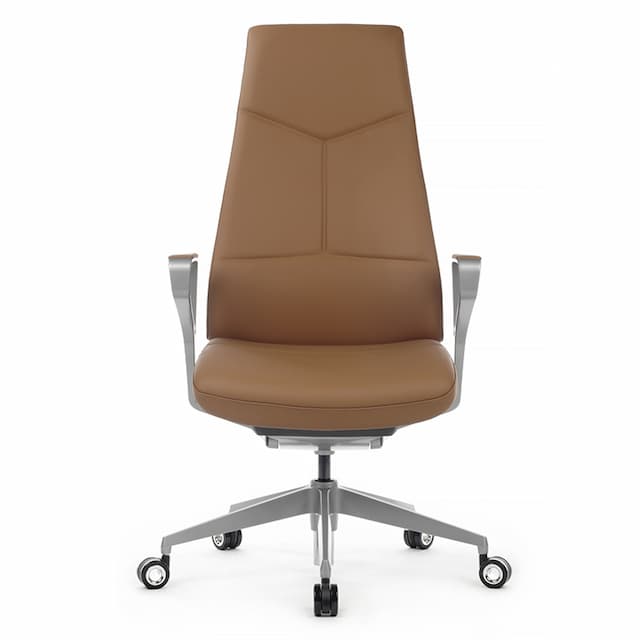 Кресло RV DESIGN Zen 01E Оранжевый/Серебристый металл