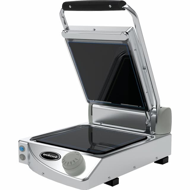 Гриль контактный UNOX SPIDOGLASS SP010P