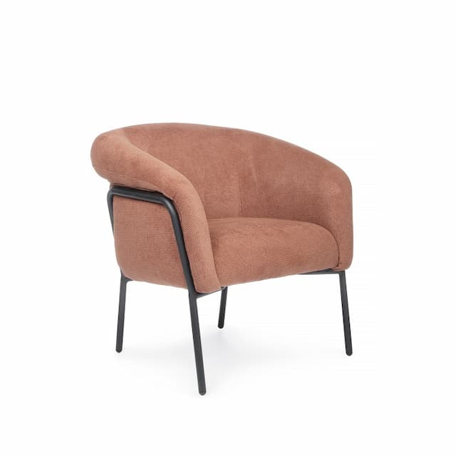 Кресло RV DESIGN Shell (FS43A) коричневый