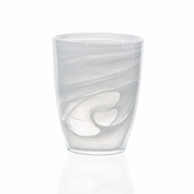 Стакан ARDACAM Atlas ARD 8224.2 d 8,1 см h 11 см (стекло, цвет / декор белый)