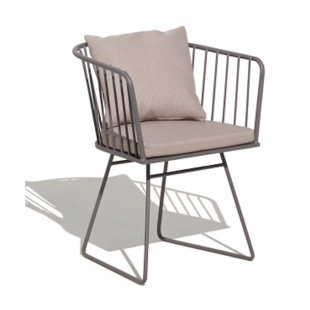 Полукресло CorsaStyle Амалия (металл/ ткань standart)