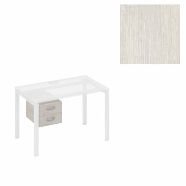 Тумба подвесная 2-ящичная (для стола 80) Юнитекс А4 (35.3x60.3x30.2) А4 219 ДШ дуб шамони