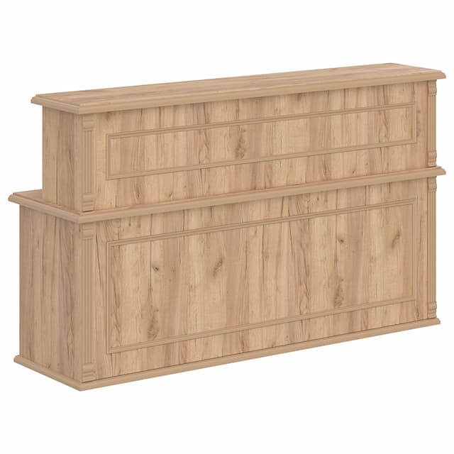 Стойка рецепция Skyland RMS 200 дуб бофорд 2000х600х1200 RAUT
