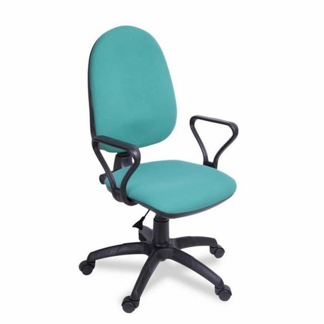 Кресло для персонала Мирэй Мартин new gtpp Самба Комфорт, ткань цветная серия В