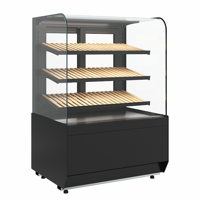 Витрина хлебная Carboma KR70 N 1,3-1 LIGHT Bread (9005)