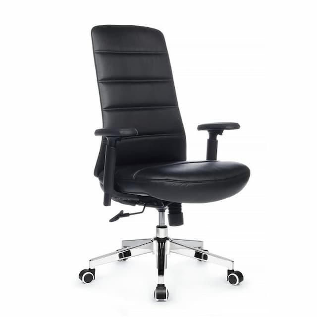 Кресло офисное Riva Chair Sam-M (B654-1) черный