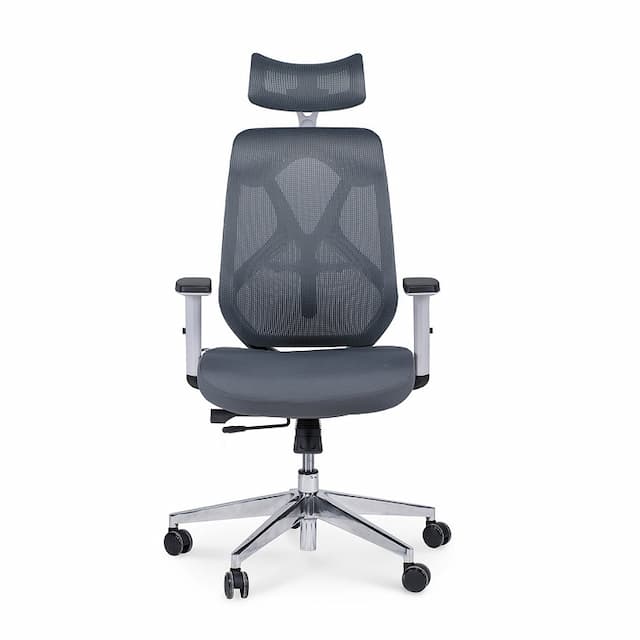 Кресло офисное Norden Имидж gray YS-0817H(D+T)W