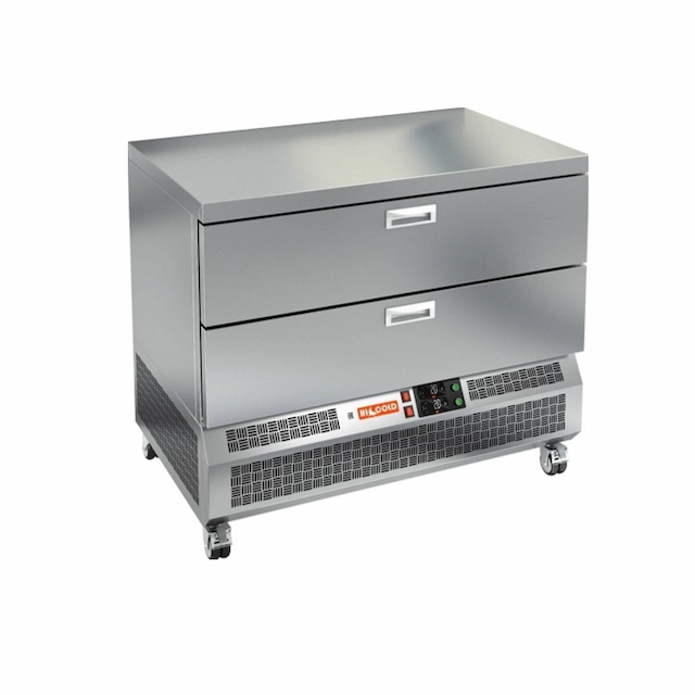 Тумба холодильно-морозильная HICOLD UD 2-3 GN D