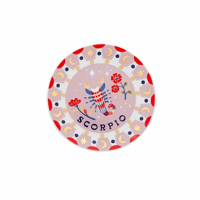 Тарелка 16,5 см Bitossi L'Astrologia AST00011 Scorpio