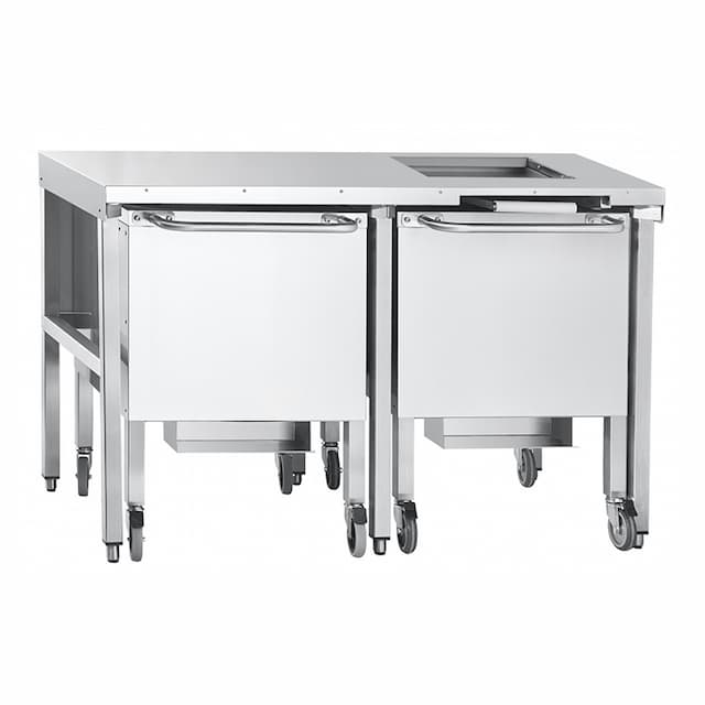 Бункер для льда Abat БН-2-100