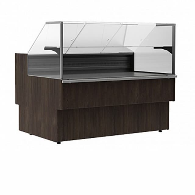 Витрина холодильная Полюс BAVARIA 2 GC110 SV 1,25-1 без боковин (ВХСр-1,25 Carboma GC110)