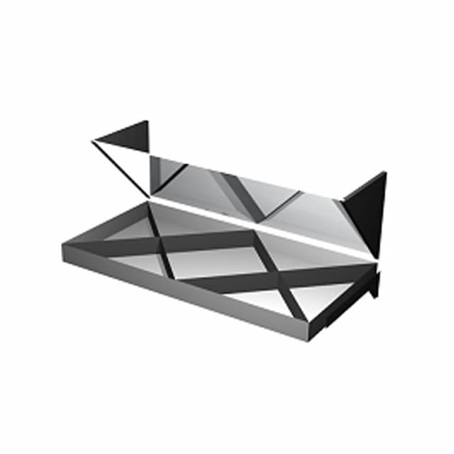 Зеркало наклонное РУСЬ MAGMA СКУН (зеркало+стяжка)