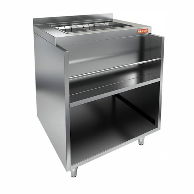 Барная станция с бортом Hicold НБМВЛ-6/6Б