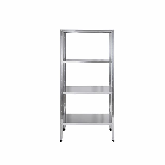 Стеллаж кухонный Luxstahl СР-1800х700х300/4 нерж