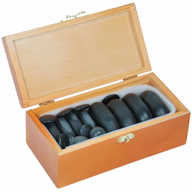 Камни для стоун терапии (базальт) Med-Mos НК-4Б 20 шт.