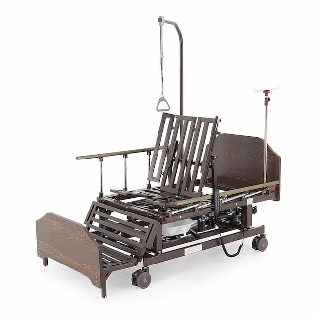 Кровать электрическая Med-Mos DB-11А DB-11А (МЕ-5228Н-12) ЛДСП Венге с регулировкой высоты