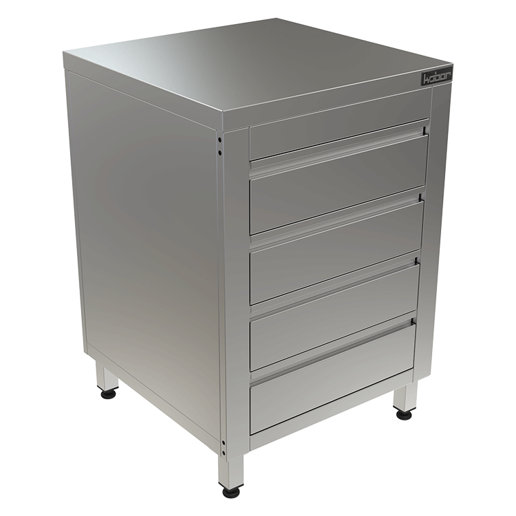 Стол-тумба КОБОР СТ/1-40/70 без борта