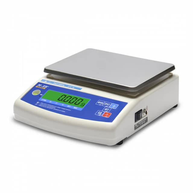 Лабораторные весы MERTECH M-ER 122 АCF-3000.1 "ACCURATE" LСD 