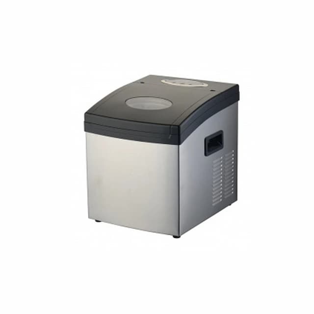 Льдогенератор для кубикового льда EKSI EC 15A (заливной, кубиковый лед)